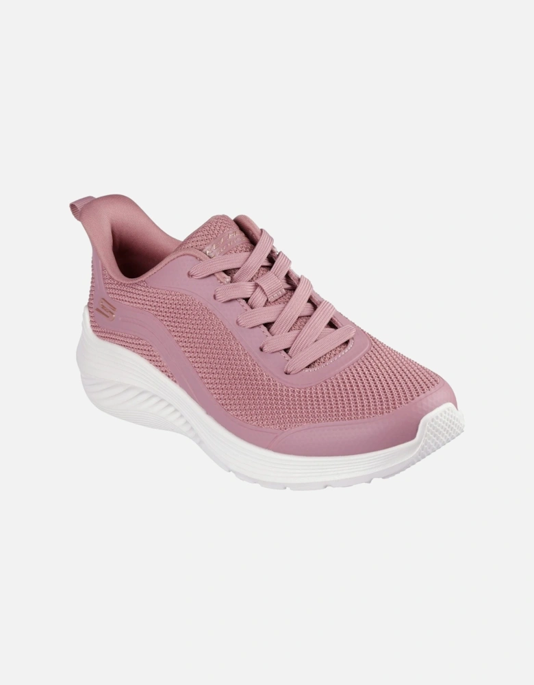 Bobs Squad Waves Still Wading Textile Women's Rose Trainers