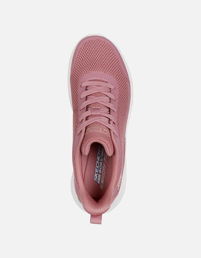 Bobs Squad Waves Still Wading Textile Women's Rose Trainers