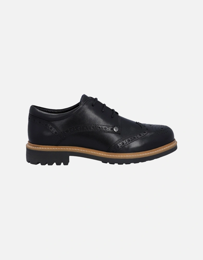 Cawdor Leather Men's Black Brogues Shoes