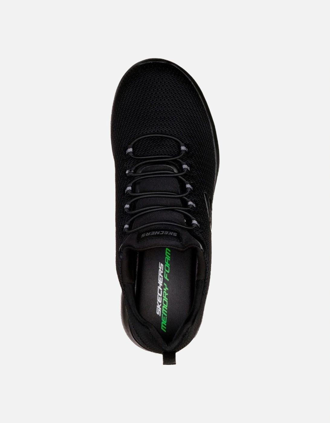 Dynamight Polyester Men's Black Trainers