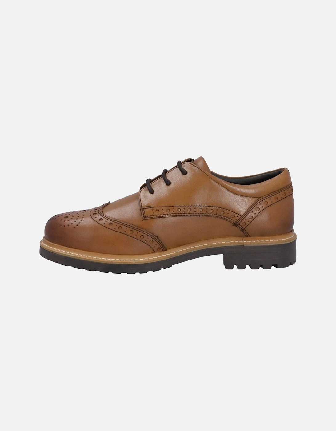 Cawdor Leather Men's Tan Brogues Shoes