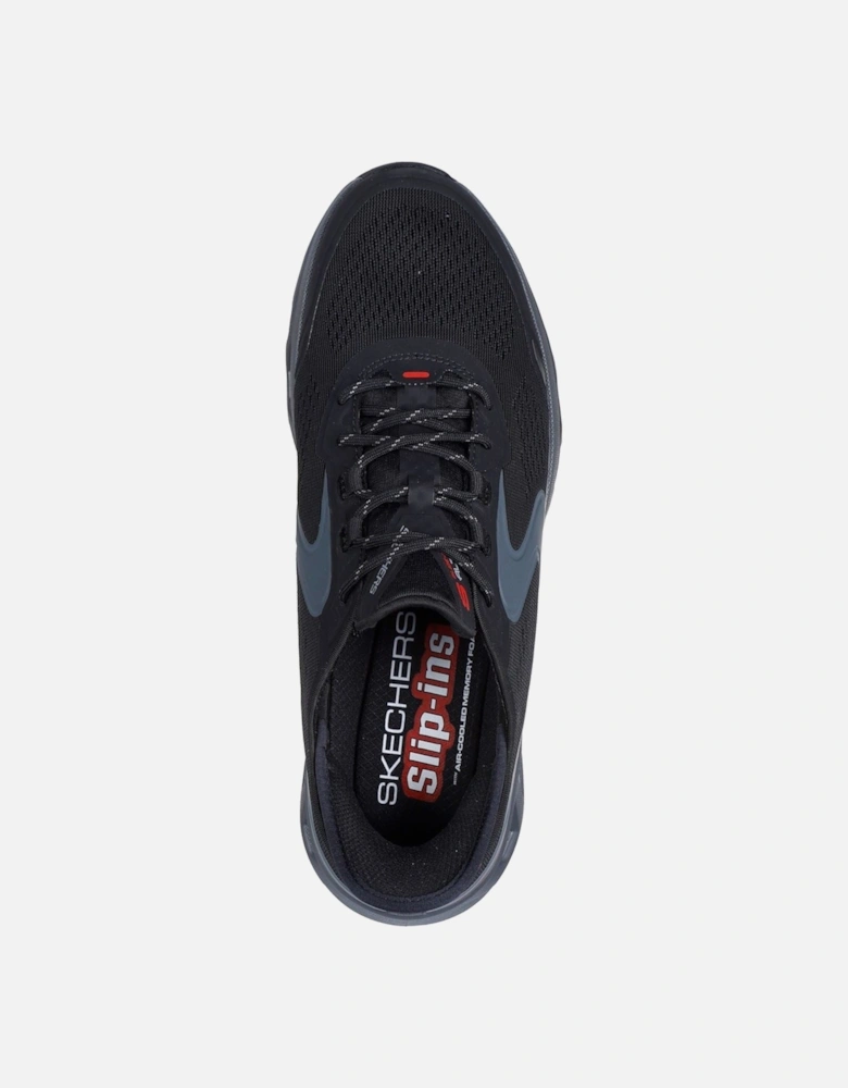 model Glide-Step Altus Shoes Male in Black/Charcoal