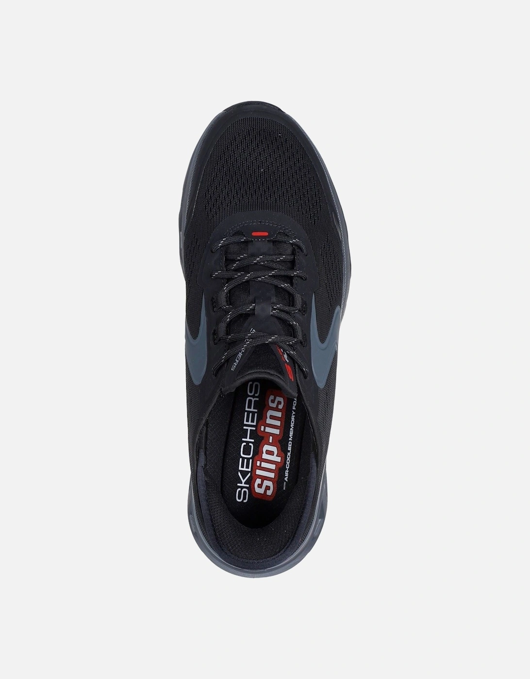 model Glide-Step Altus Shoes Male in Black/Charcoal