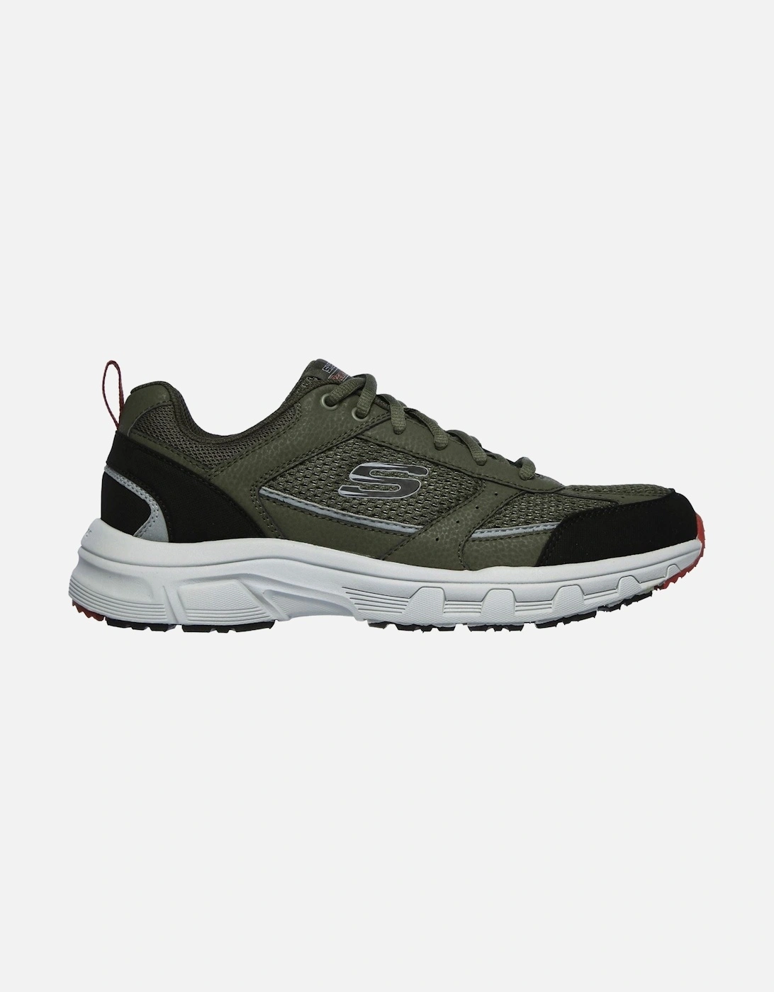 Oak Canyon Verketta Leather Men's Olive/Black Trainers