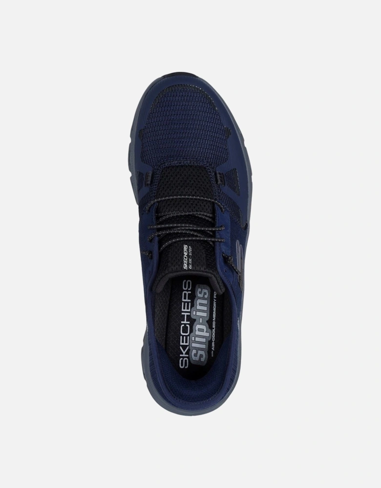 Glide-Step Pro Textile Men's Navy/Charcoal Trainers