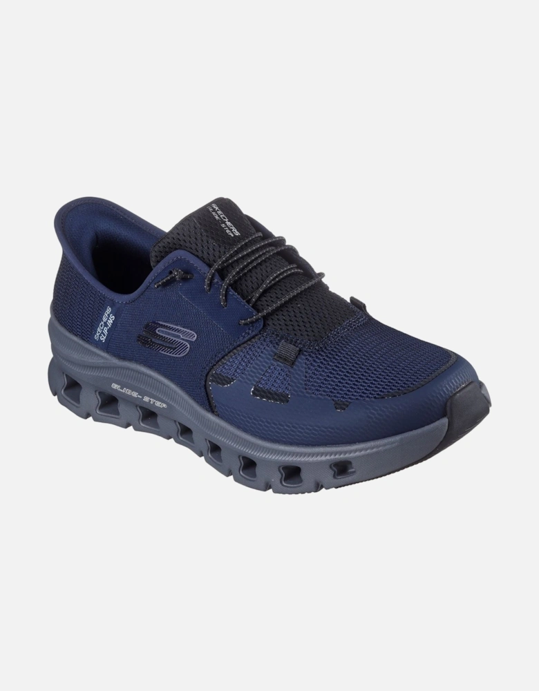 Glide-Step Pro Textile Men's Navy/Charcoal Trainers