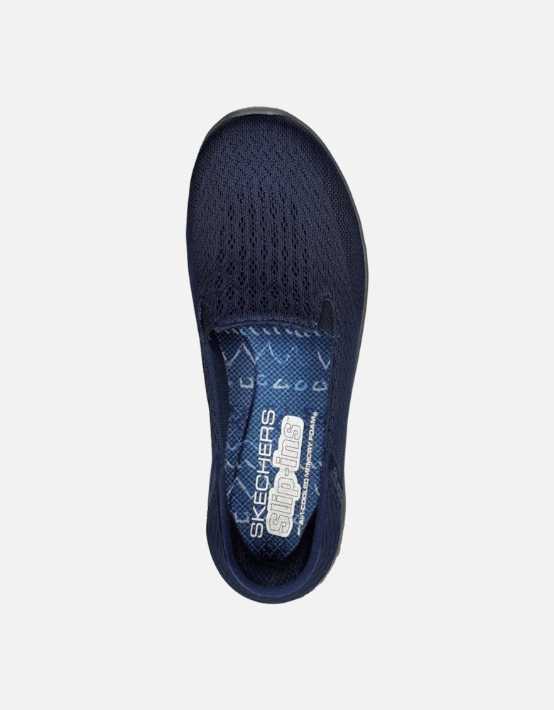 Reggae Fest 2.0 - Guiding Polyester Women's Navy Trainers