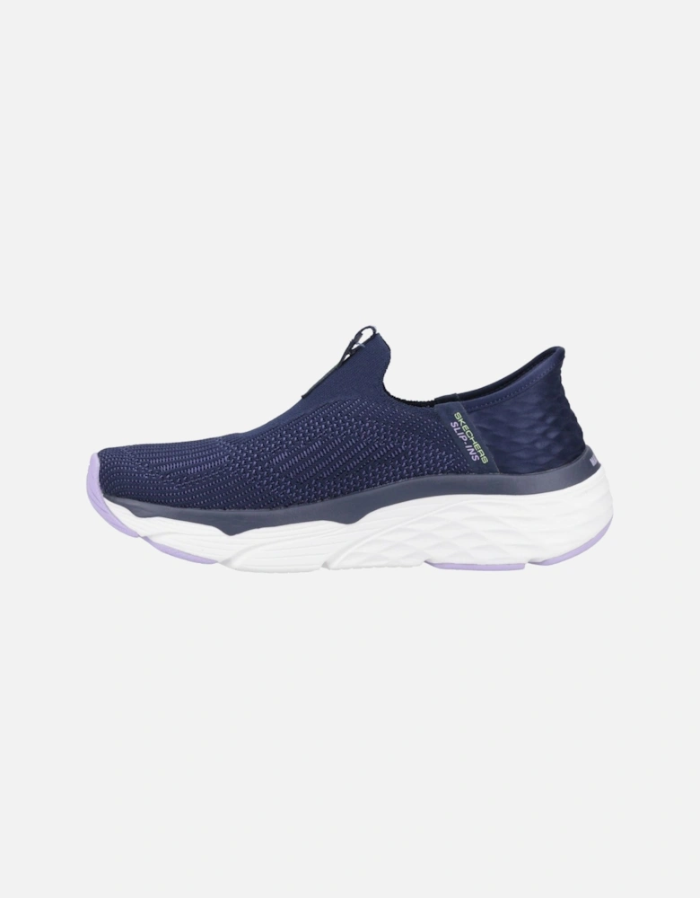 Max Cushioning - Smooth Textile Women's Navy/Lavender Trainers