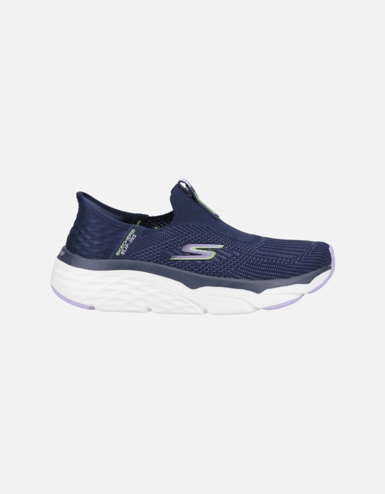 Max Cushioning - Smooth Textile Women's Navy/Lavender Trainers