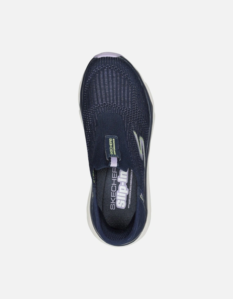 Max Cushioning - Smooth Textile Women's Navy/Lavender Trainers