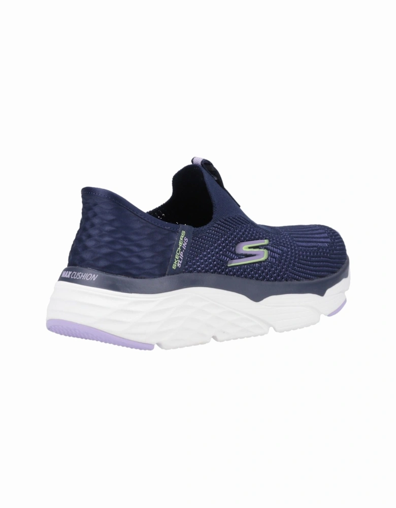 Max Cushioning - Smooth Textile Women's Navy/Lavender Trainers