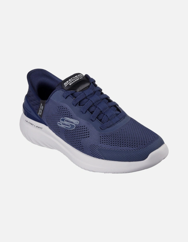 Bounder 2.0 Emerged Textile Men's Navy Trainers