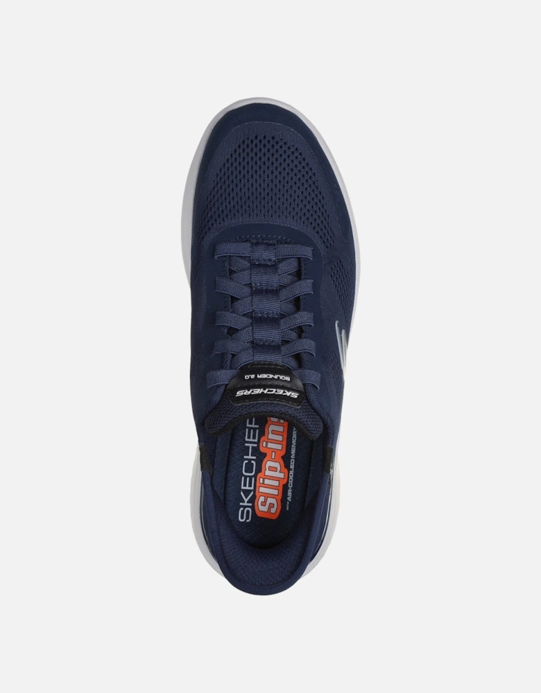 Bounder 2.0 Emerged Textile Men's Navy Trainers