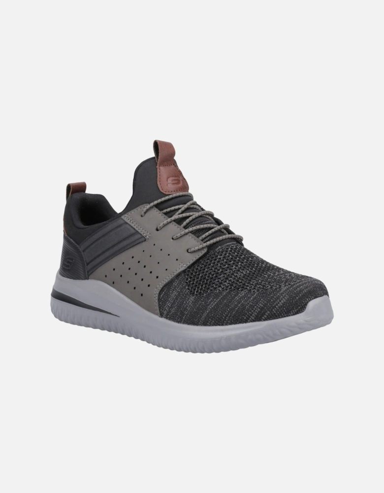 Delson 3.0 - Cicada Wide Textile Men's Black/Grey Trainers