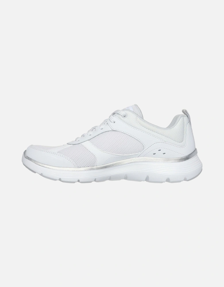 Flex Appeal 5.0 Fresh Touch Leather Women's White/Silver Trainers