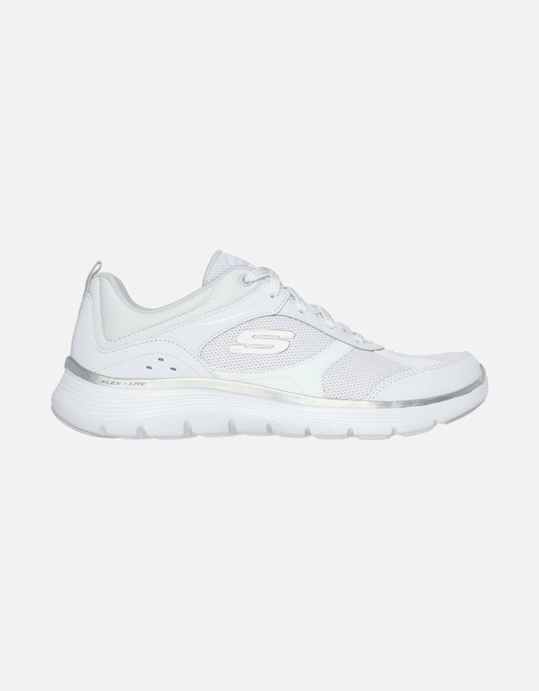 Flex Appeal 5.0 Fresh Touch Leather Women's White/Silver Trainers