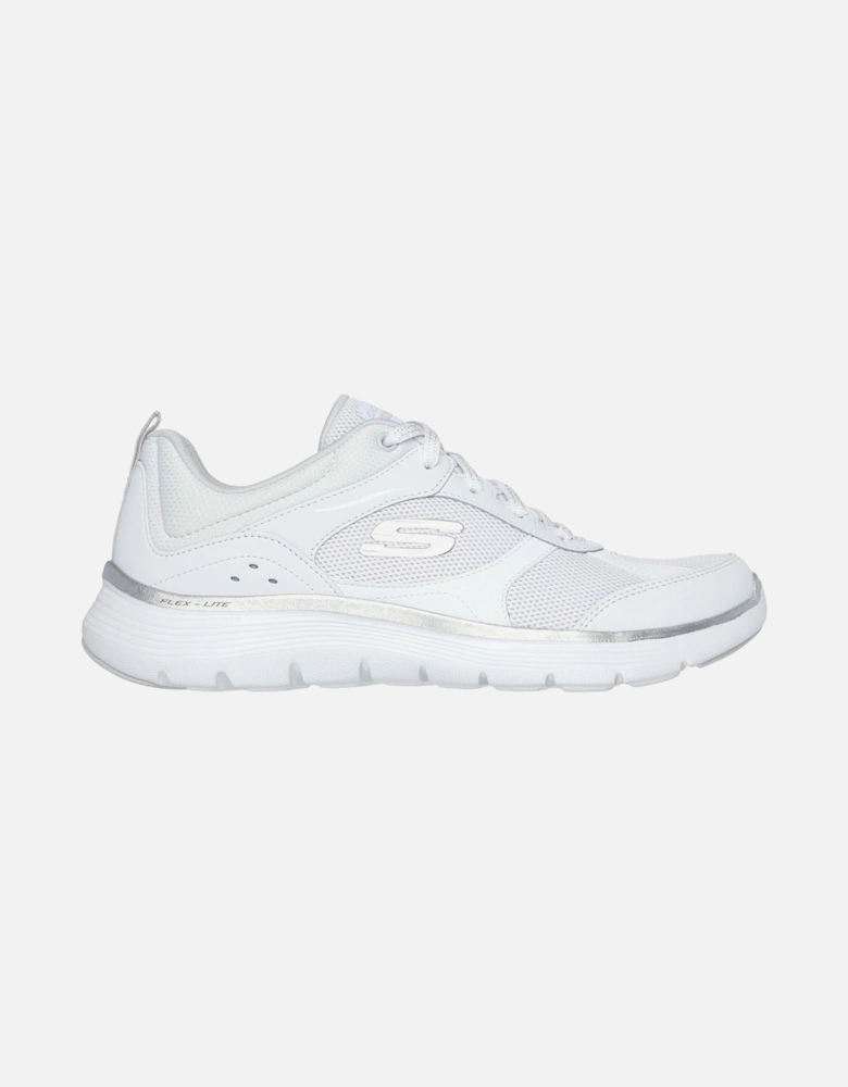 Flex Appeal 5.0 Fresh Touch Leather Women's White/Silver Trainers