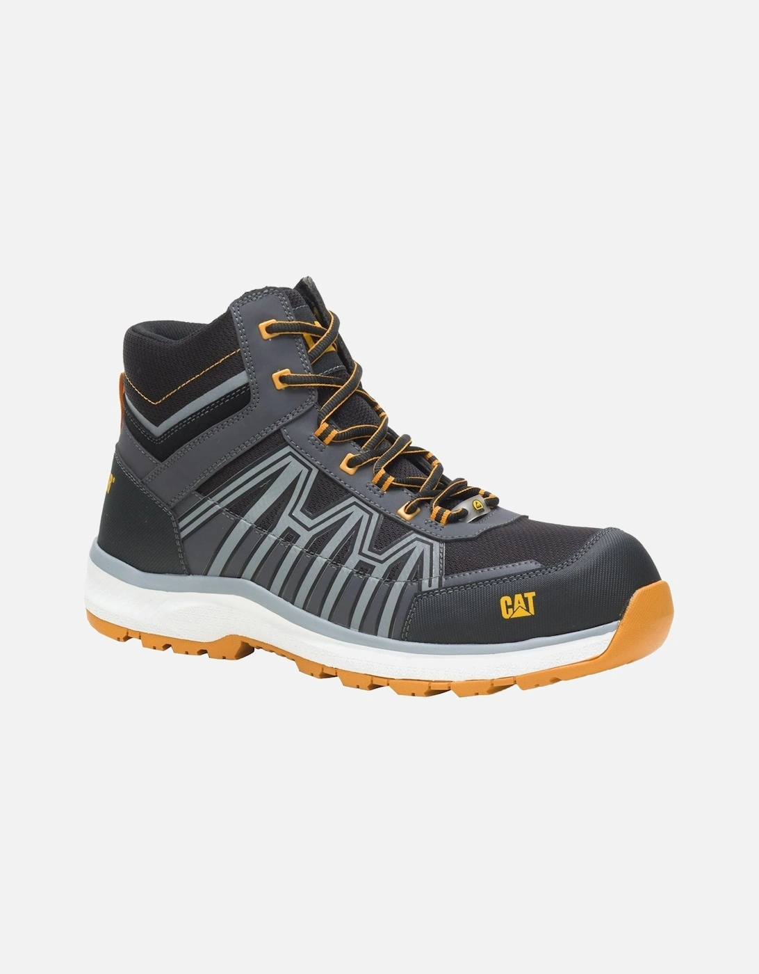 Charge PU/Mesh/TPU Black/Orange Hiking Boots