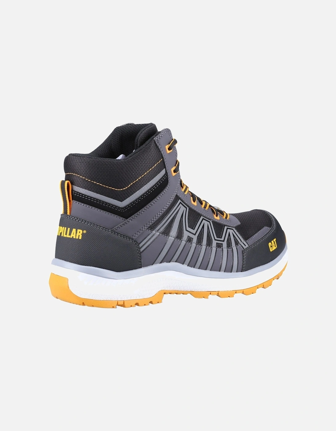 Charge PU/Mesh/TPU Black/Orange Hiking Boots