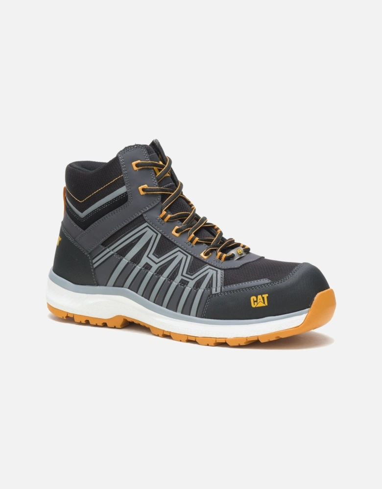 Charge PU/Mesh/TPU Black/Orange Hiking Boots