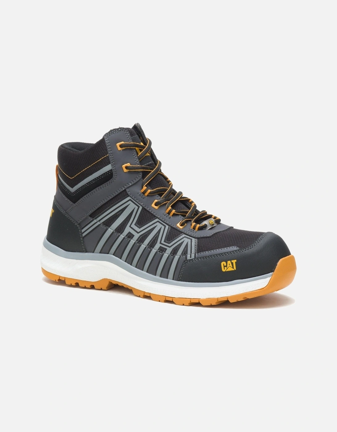 model Charge Hiker Male in Black/Orange, 9 of 8