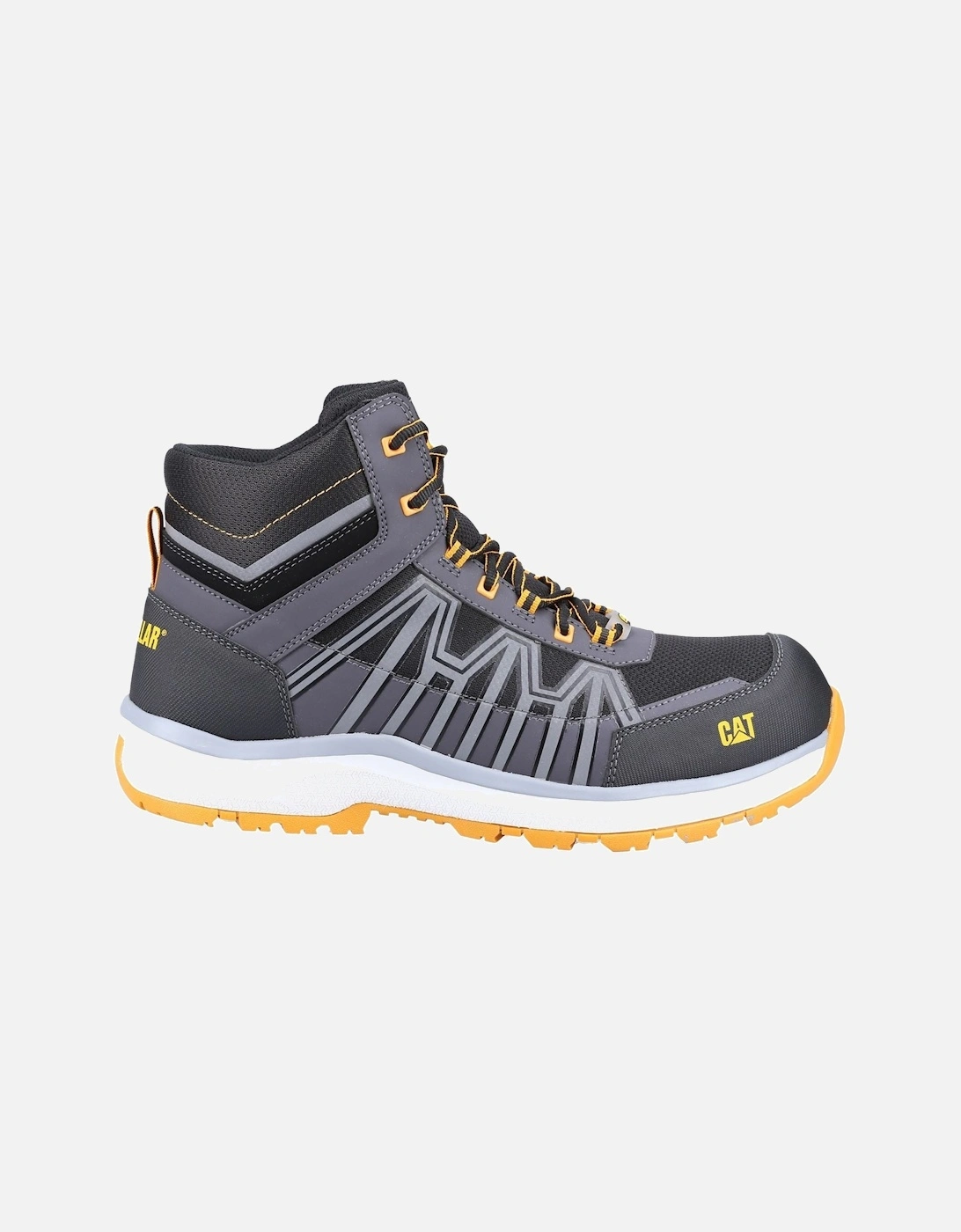 Charge PU/Mesh/TPU Black/Orange Hiking Boots