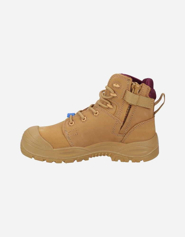 Legend Leather Women's Wheat Safety Boots