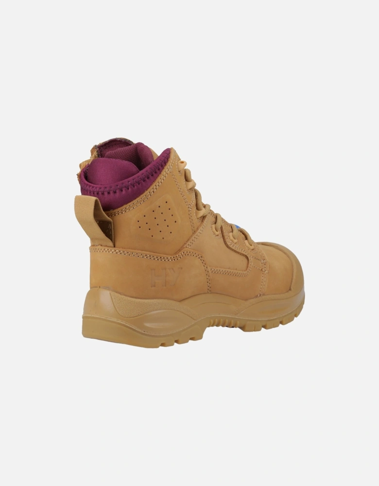 Legend Leather Women's Wheat Safety Boots