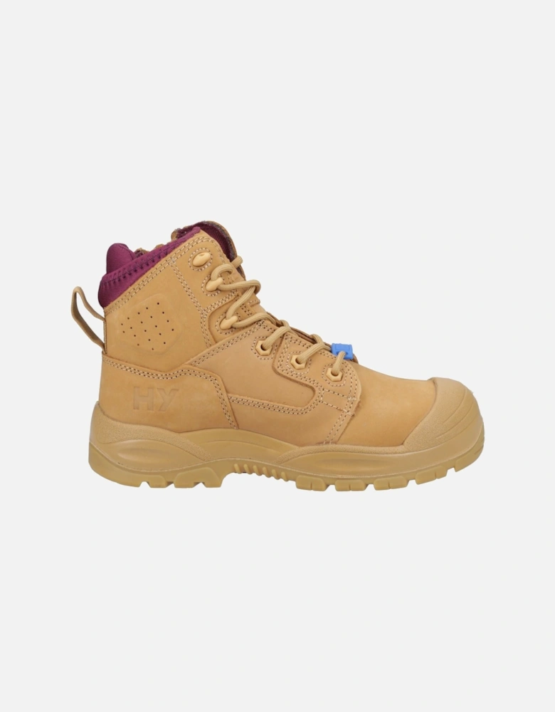 Legend Leather Women's Wheat Safety Boots