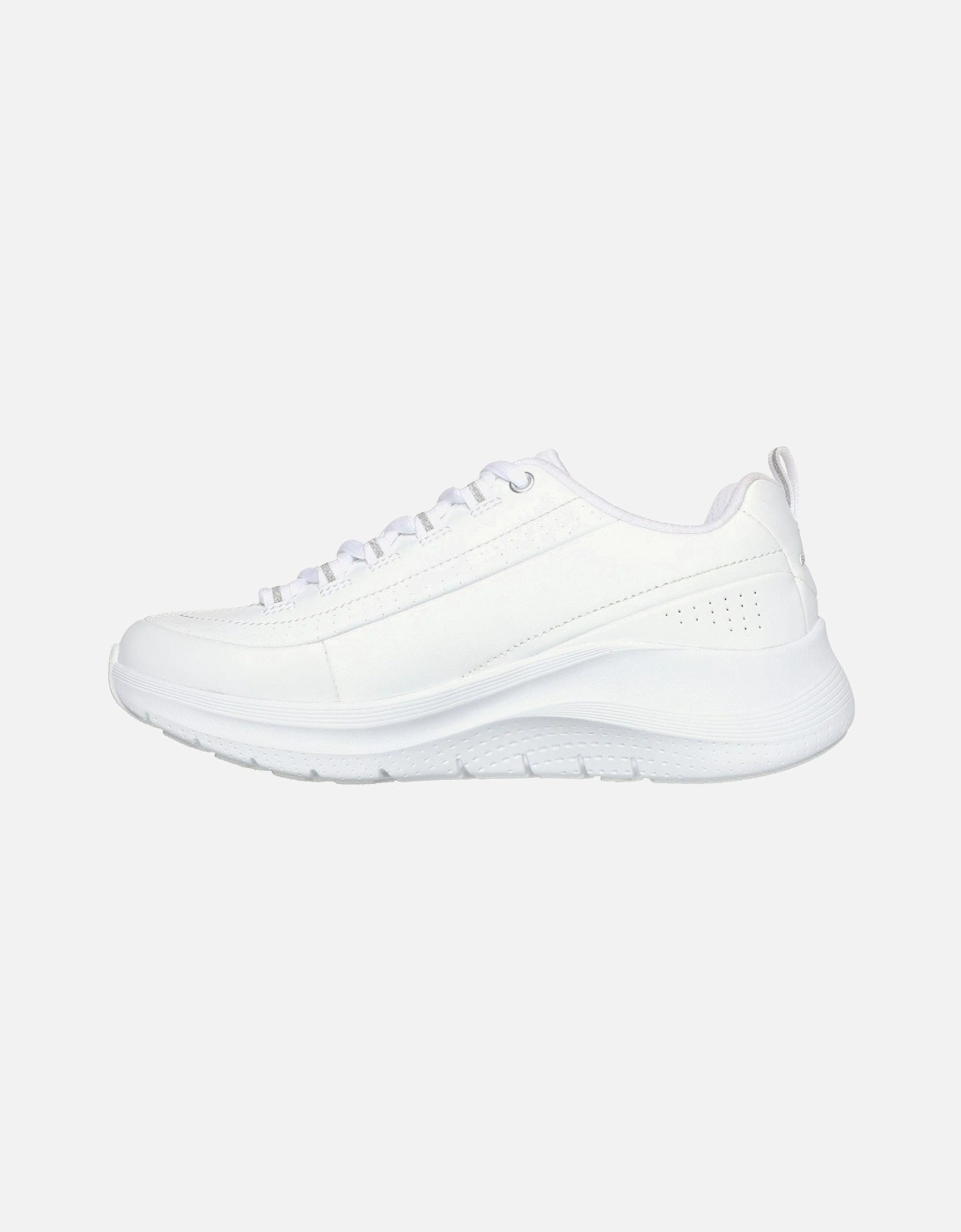 model Arch Fit 2.0 - Star Bound Trainers Female in White/Silver