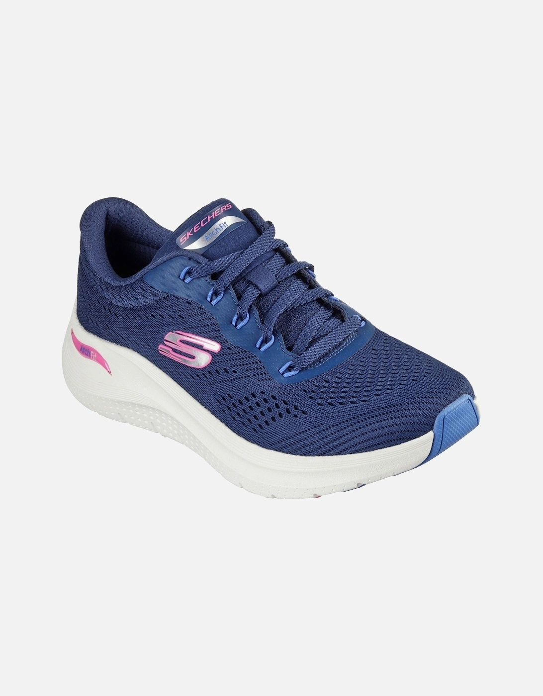 Arch Fit 2.0 - Big League Textile Women's Navy/Multi Trainers, 6 of 5