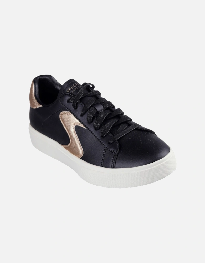 Eden LX - Beaming Glory Polyurethane Women's Black/Rose Gold Trainers