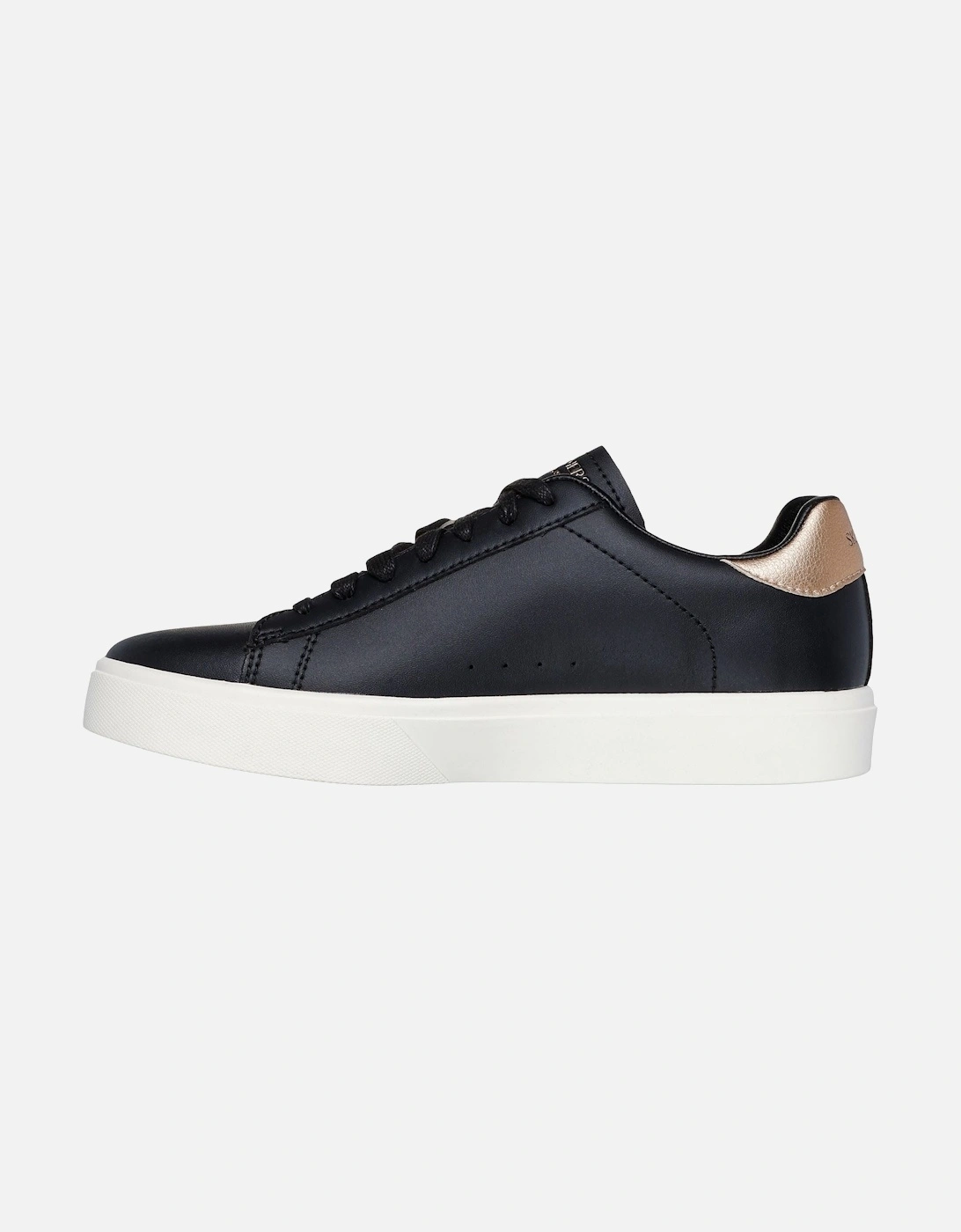 Eden LX - Beaming Glory Polyurethane Women's Black/Rose Gold Trainers