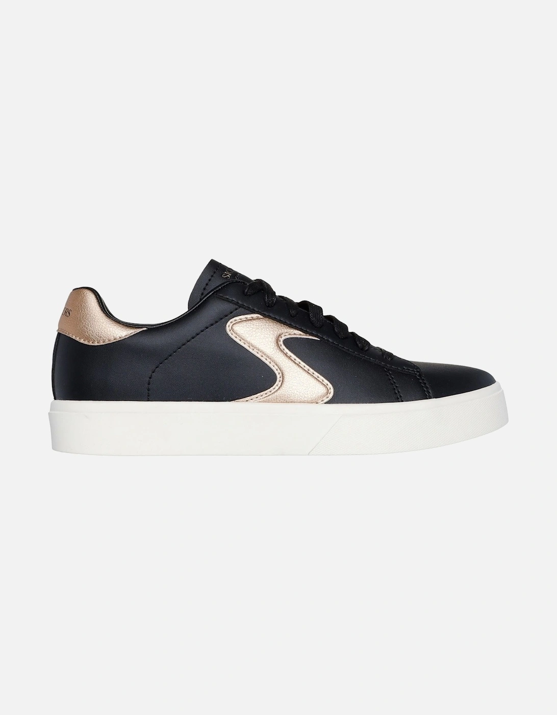 Eden LX - Beaming Glory Polyurethane Women's Black/Rose Gold Trainers