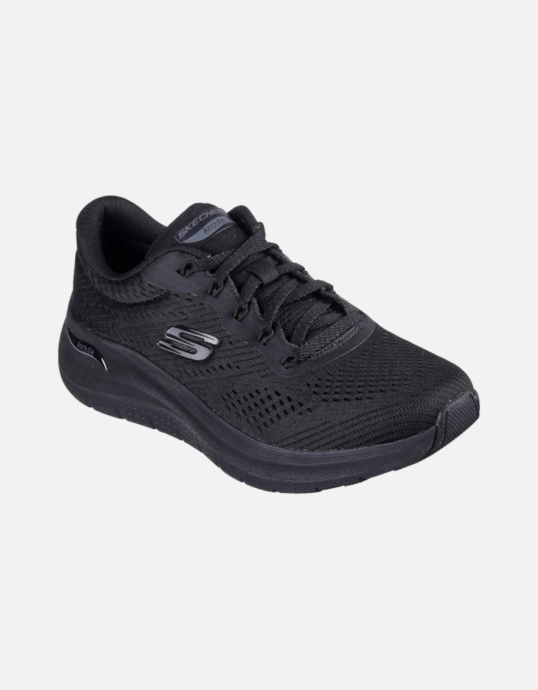 Arch Fit 2.0 - Big League Textile Women's Black Trainers