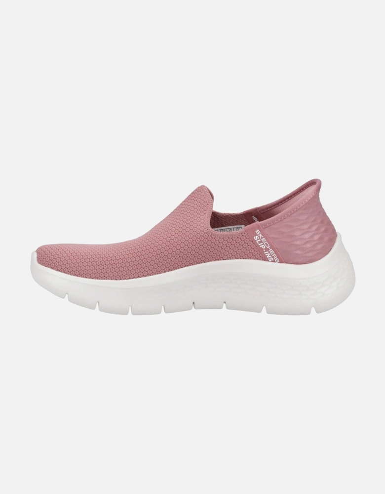 Skechers model Go Walk Flex - Sunset View Shoes Female in Rose