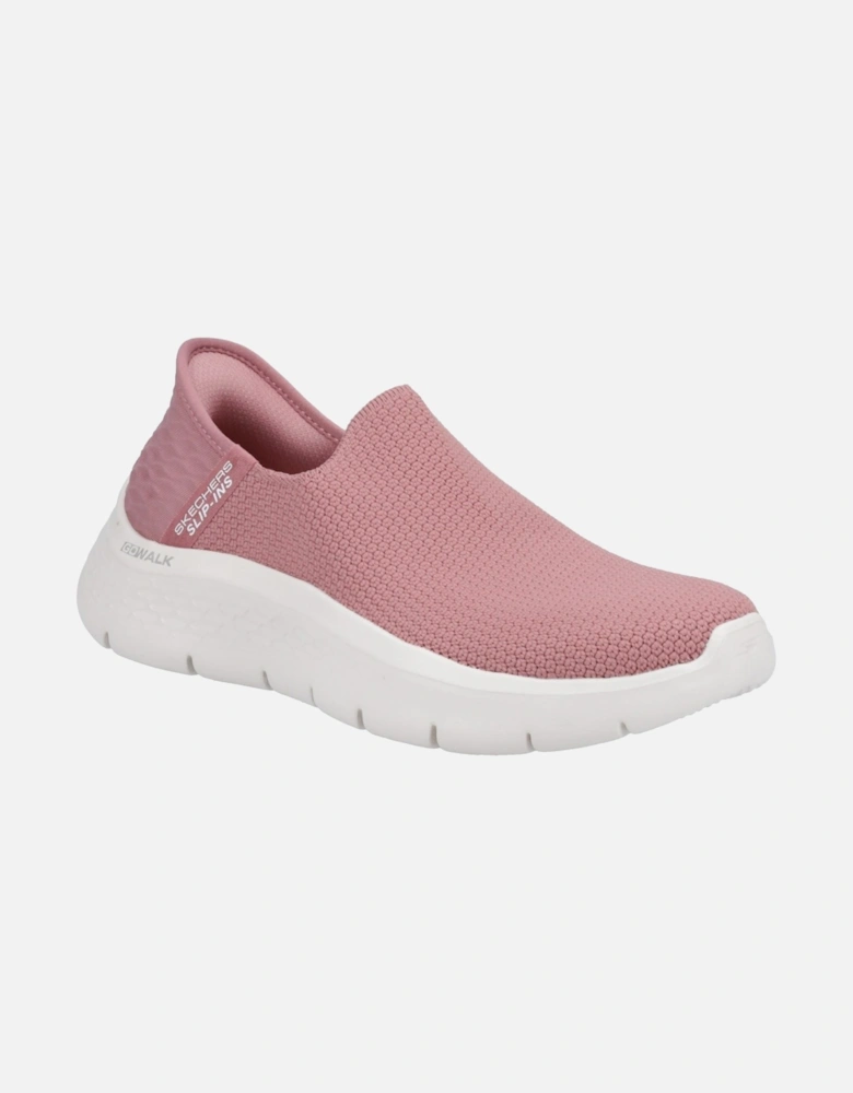 Skechers model Go Walk Flex - Sunset View Shoes Female in Rose