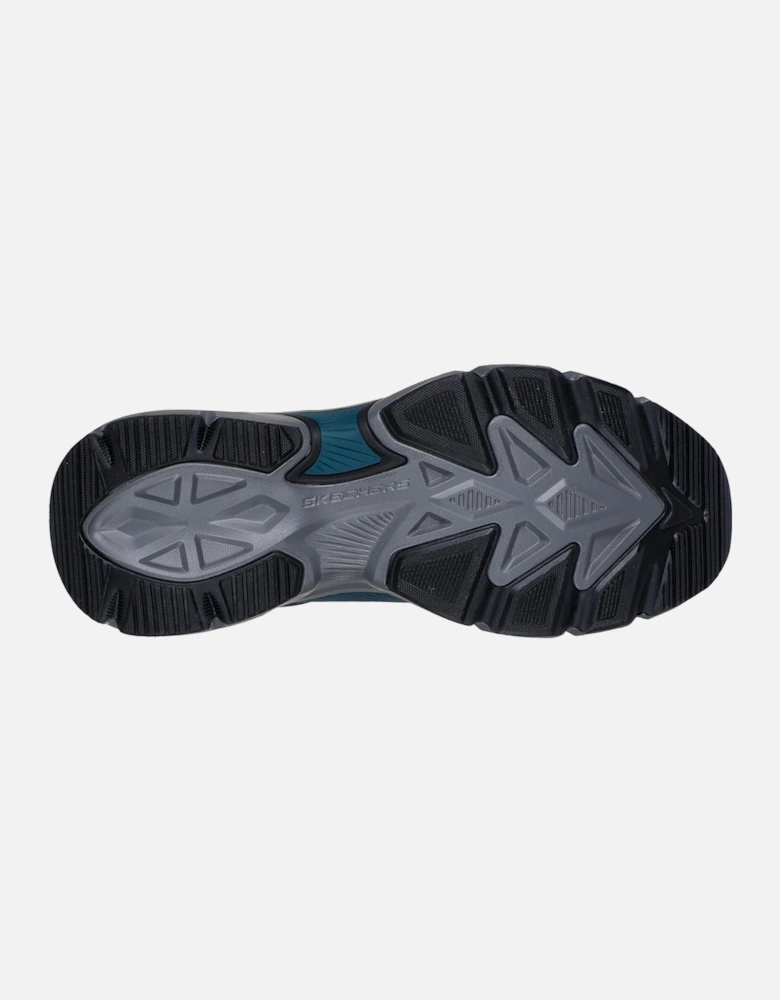 model Skech-Air Ventura Trainer Male in Teal/Black