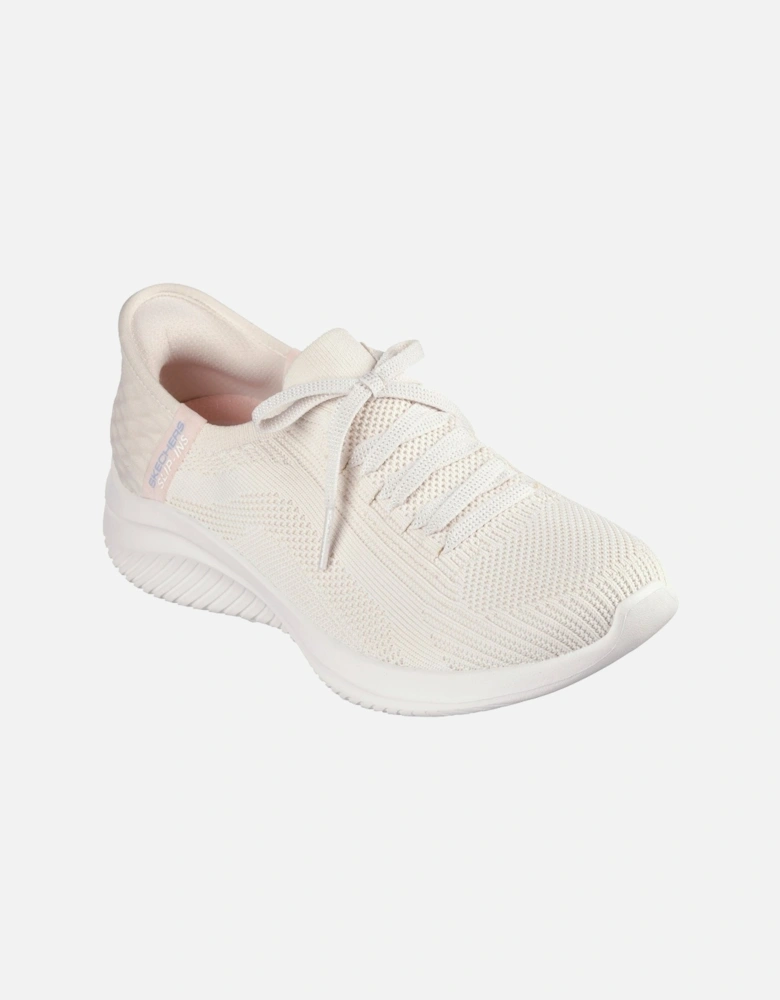 Ultra Flex 3.0 - Brilliant Textile Women's Natural Trainers