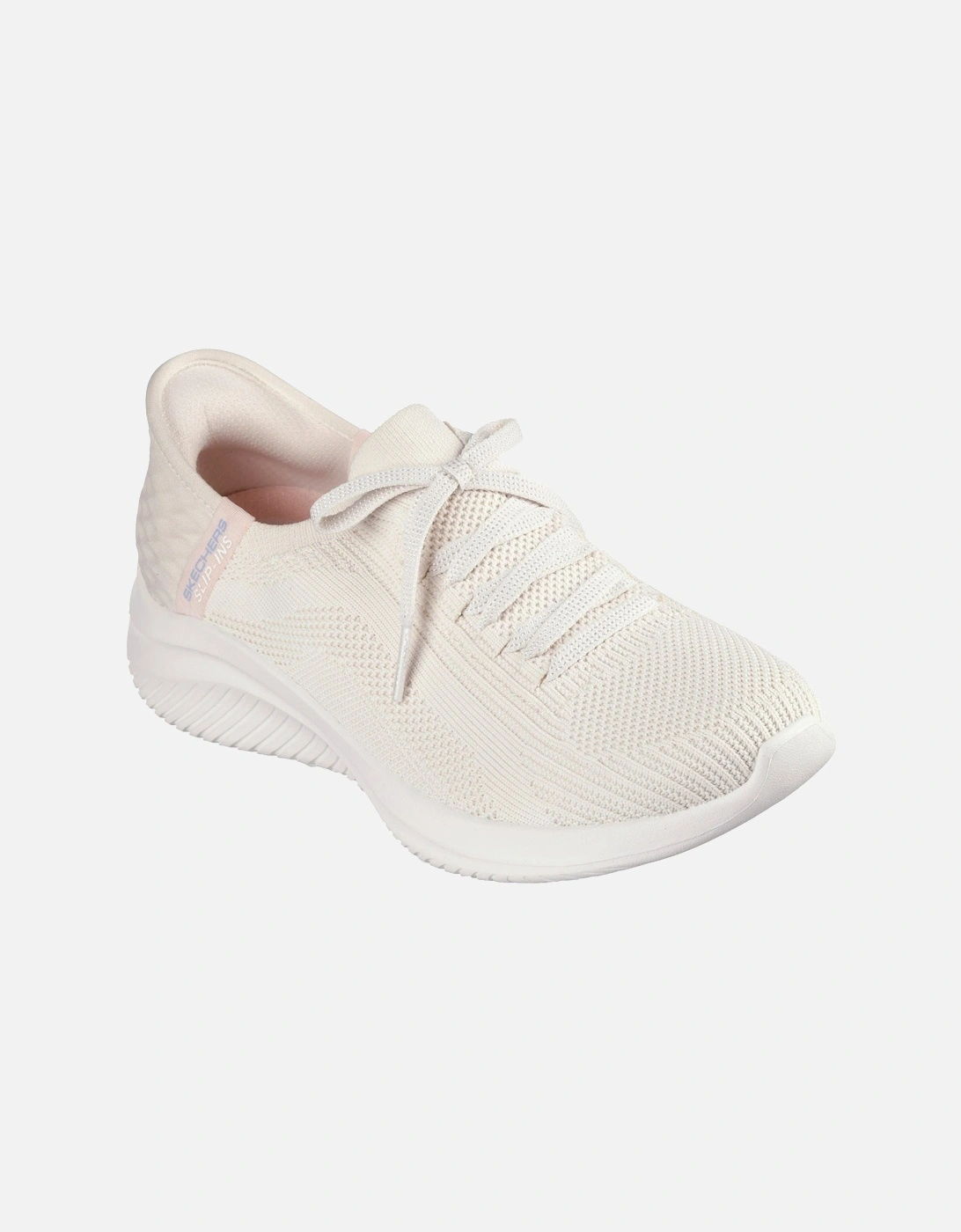 Ultra Flex 3.0 - Brilliant Textile Women's Natural Trainers, 6 of 5