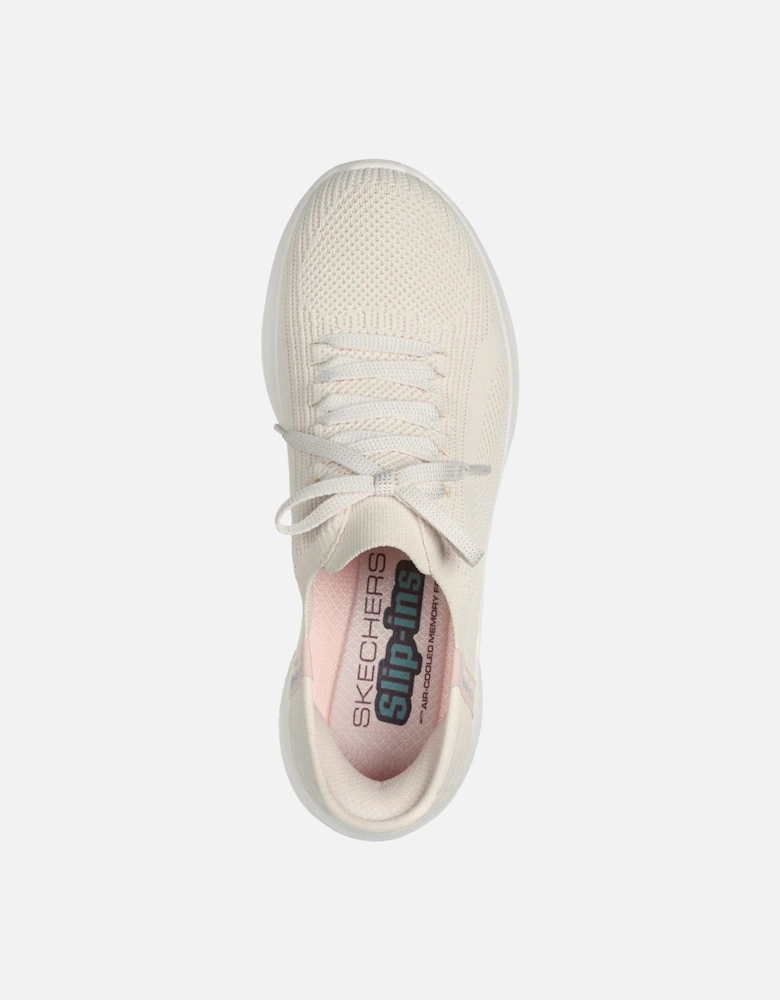 Ultra Flex 3.0 - Brilliant Textile Women's Natural Trainers