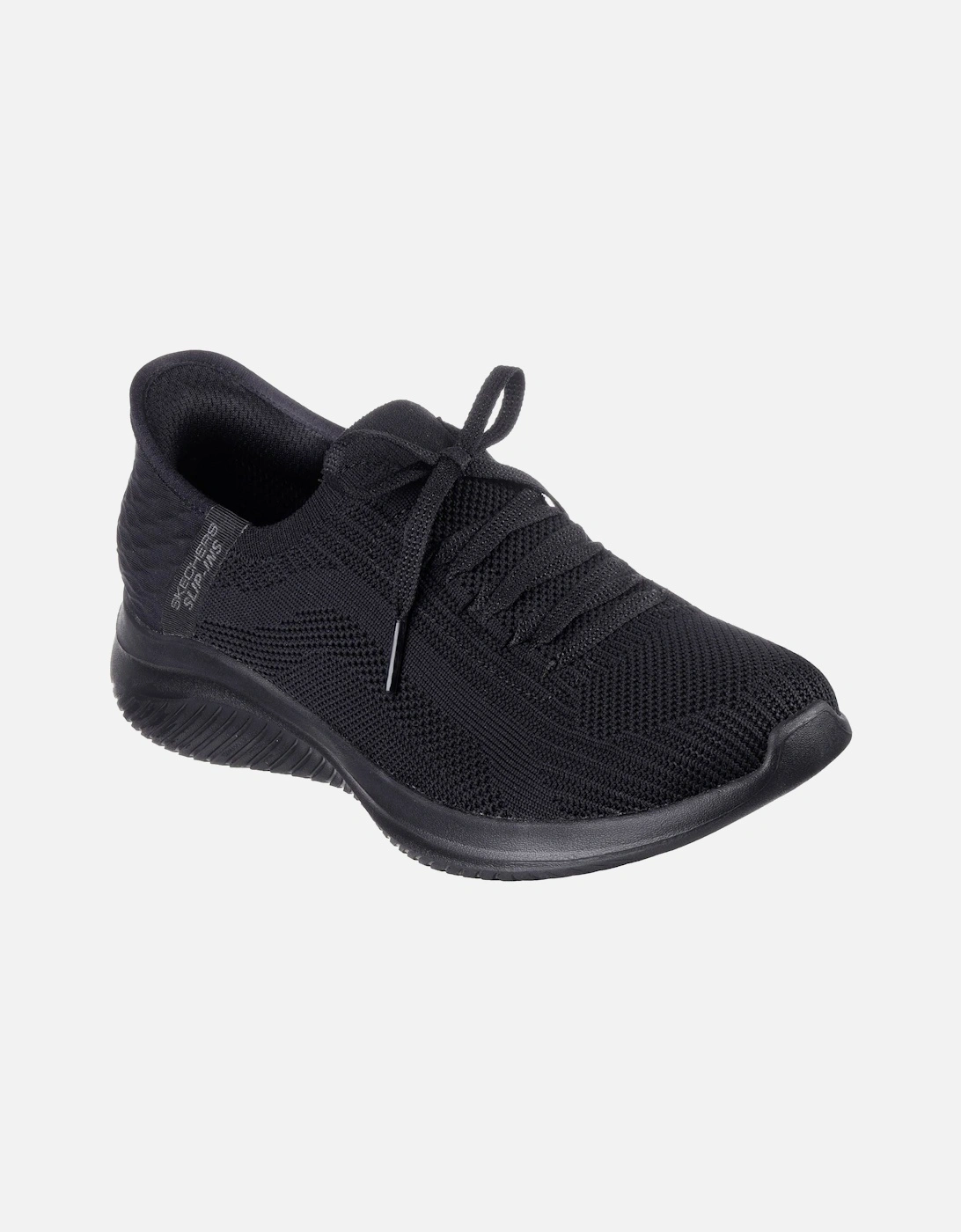 Ultra Flex 3.0 - Brilliant Textile Women's Black Trainers, 6 of 5