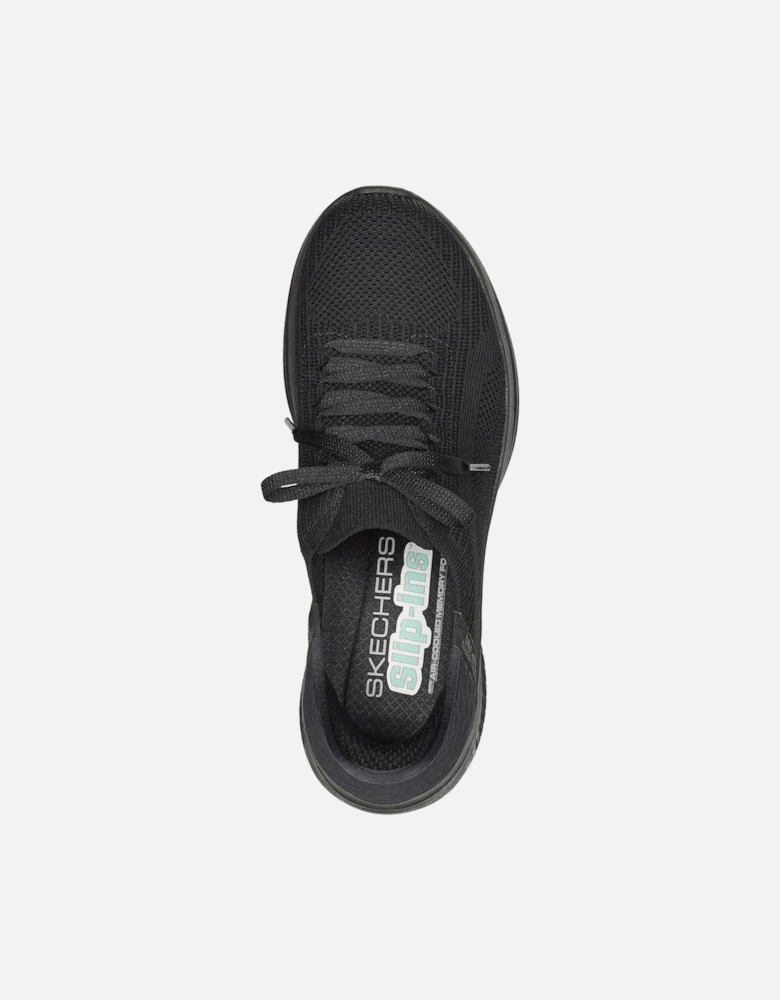 Ultra Flex 3.0 - Brilliant Textile Women's Black Trainers