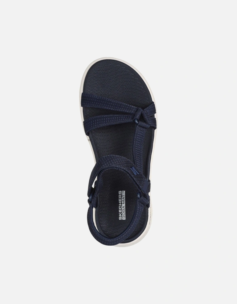 Skechers model GO WALK Flex Sublime Sandal Female in Navy