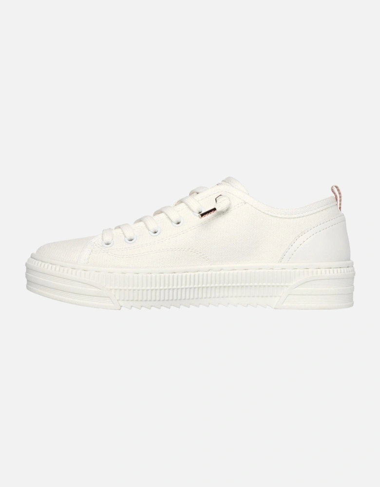 BOBS Copa Textile Women's Off White Trainers