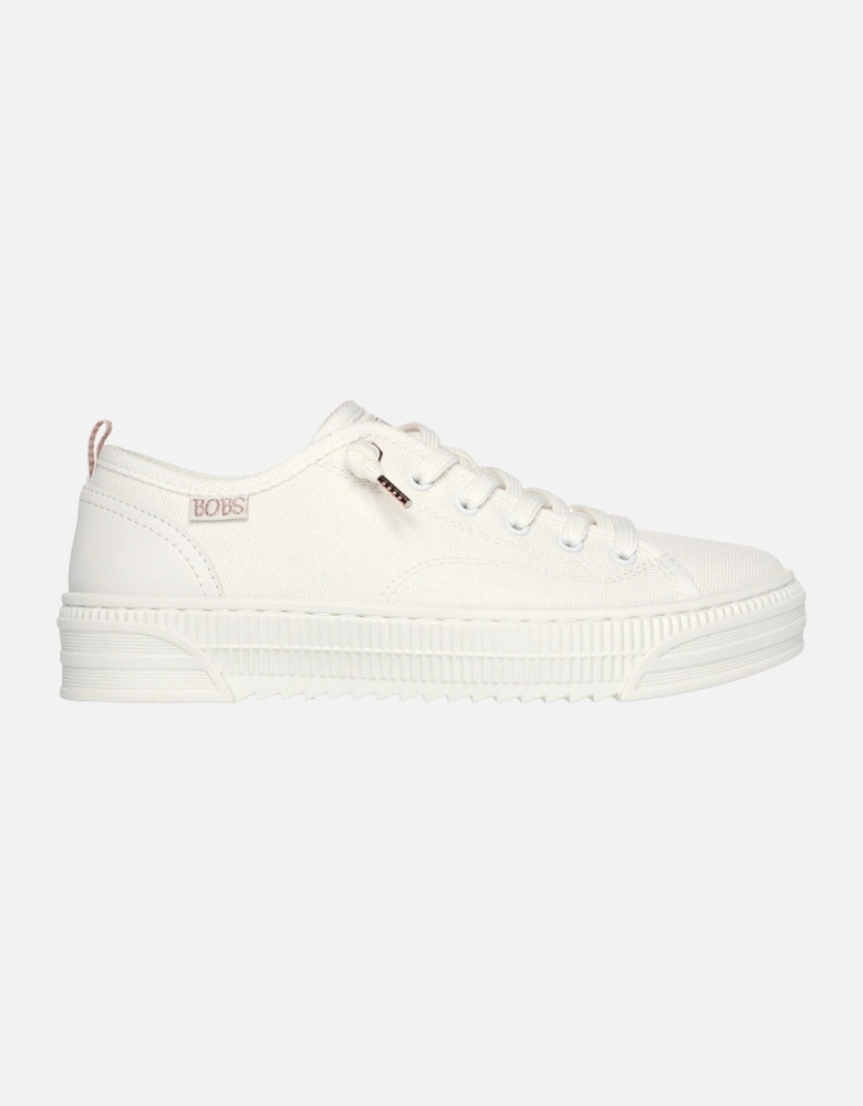 model BOBS Copa Trainers Female in Off White