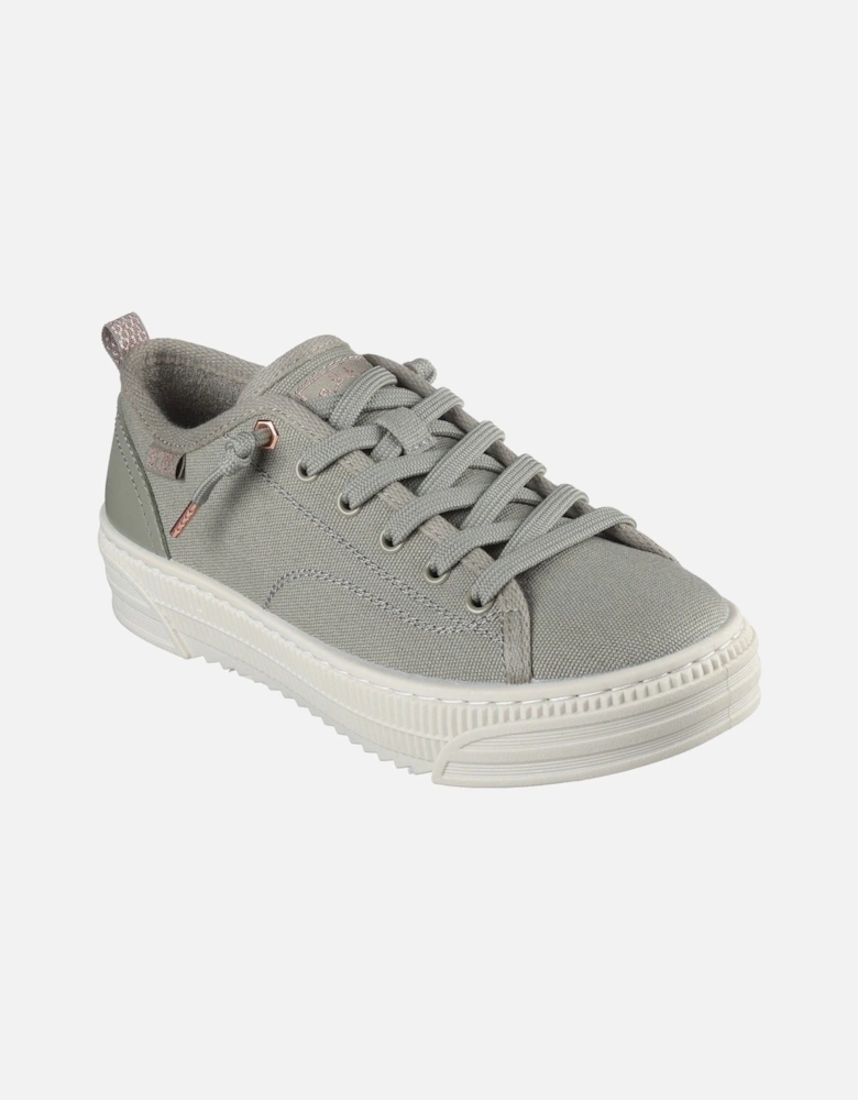 BOBS Copa Textile Women's Olive Trainers