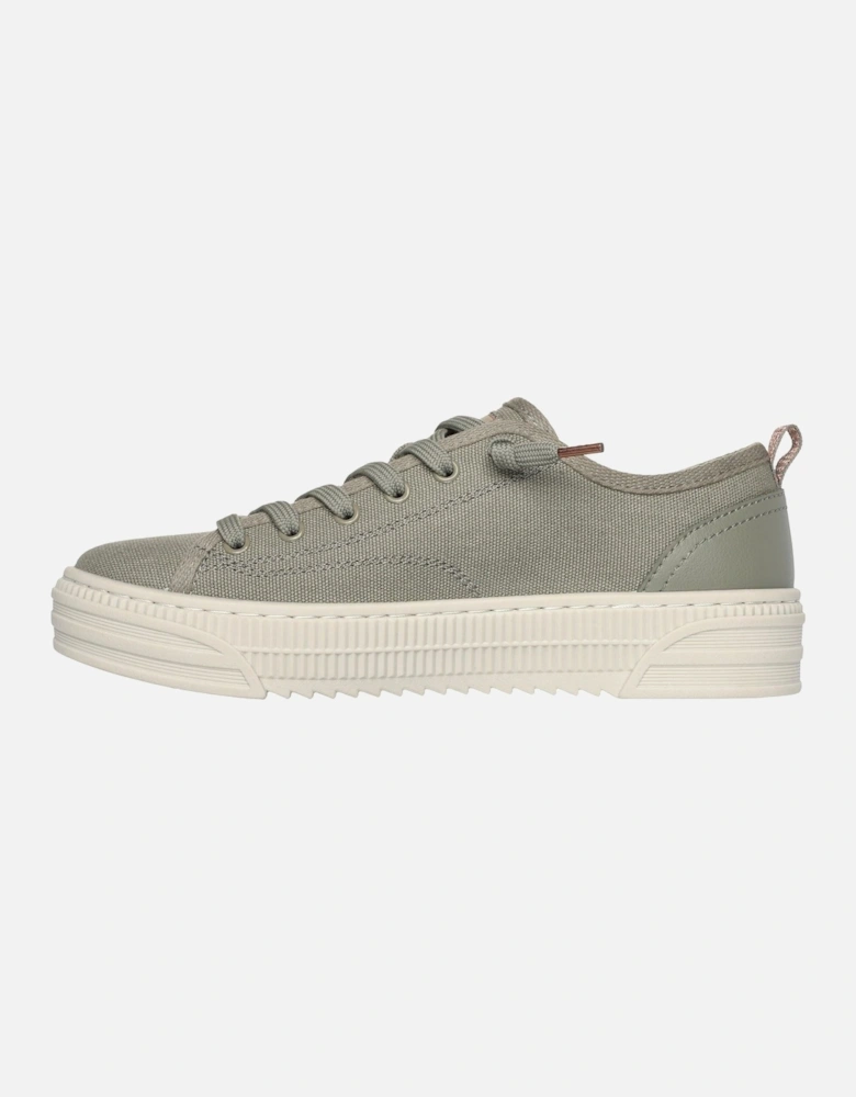 BOBS Copa Textile Women's Olive Trainers