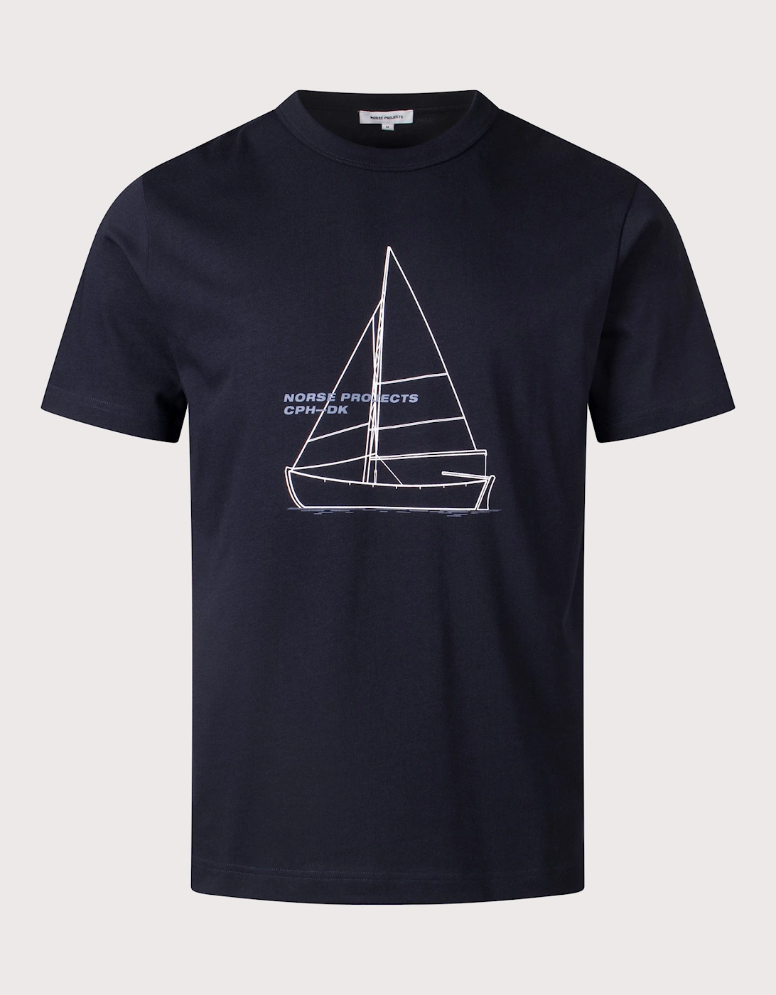 Holger Organic Boat Print T-Shirt, 3 of 2