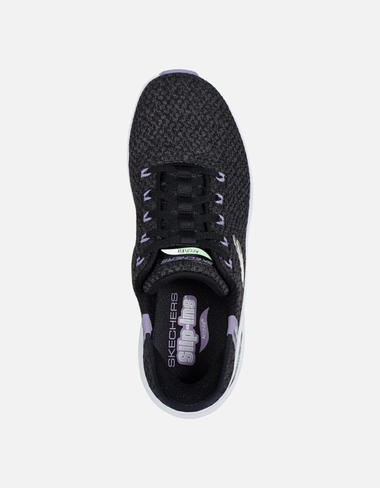 Arch Fit 2.0 Good Energy Textile Women's Black/Multi Trainers